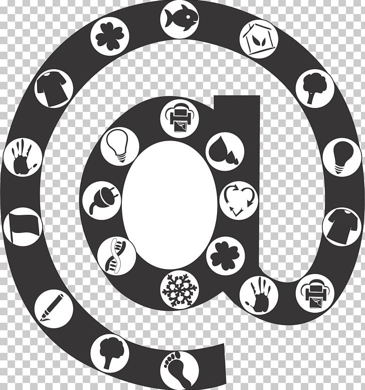 Computer Icons Email Internet PNG, Clipart, Alloy Wheel, Area, Auto Part, Bicycle Part, Black And White Free PNG Download