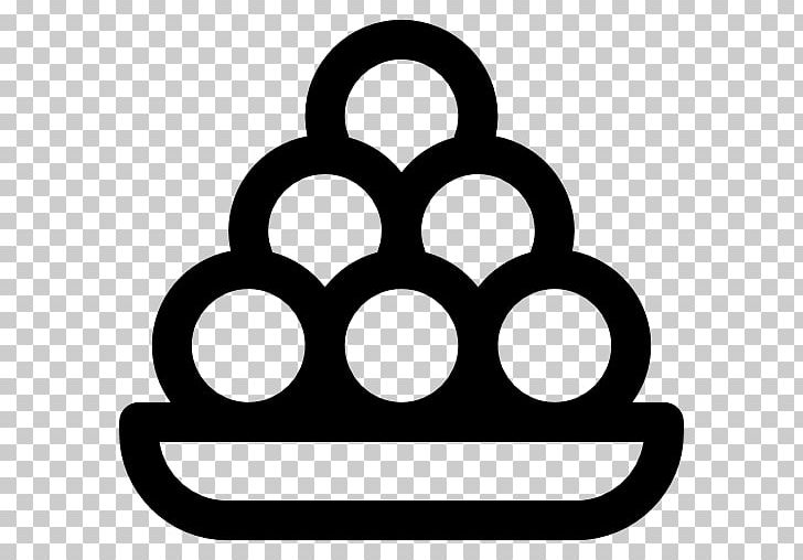 Laddu Computer Icons Graphic Design PNG, Clipart, Area, Black And White, Circle, Computer Icons, Dessert Free PNG Download