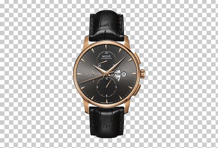 Mido Chronograph Automatic Watch Leather PNG, Clipart, Accessories, Analog Watch, Apple Watch, Automatic Watch, Bracelet Free PNG Download
