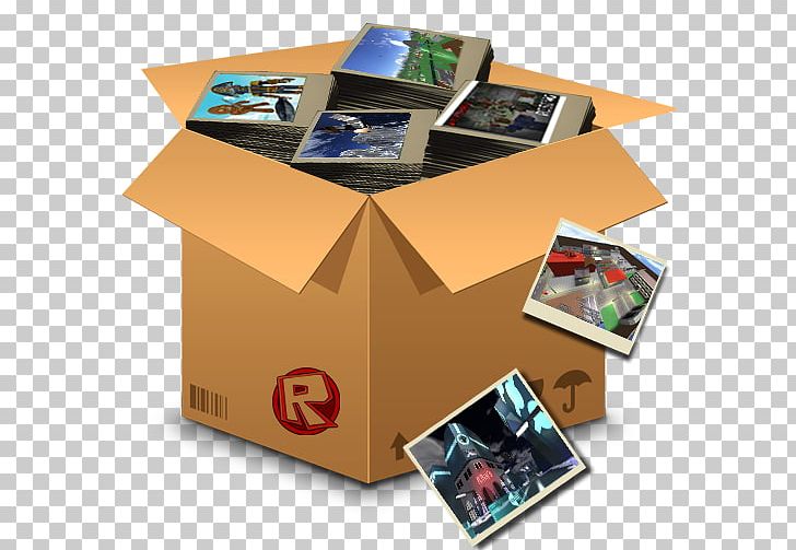 Roblox Product Design Carton Png Clipart Art Box - cardboard boxes roblox