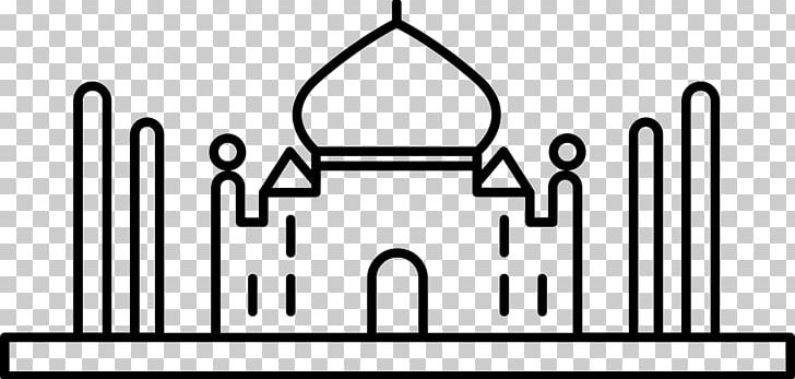 Taj Mahal Monument Computer Icons Encapsulated PostScript PNG, Clipart, Agra, Architecture, Area, Black And White, Brand Free PNG Download