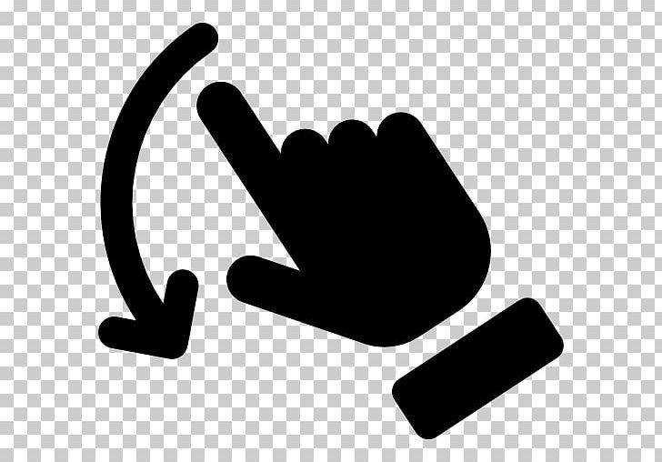 Gesture Arrow Computer Icons PNG, Clipart, Arrow, Black, Black And White, Computer Icons, Download Free PNG Download