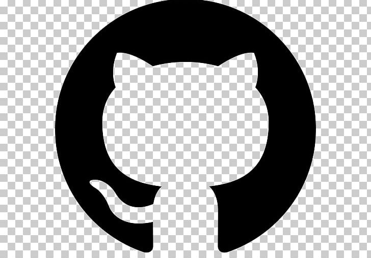 GitHub Computer Icons GitLab PNG, Clipart, Black, Black And White, Carnivoran, Cat, Cat Like Mammal Free PNG Download