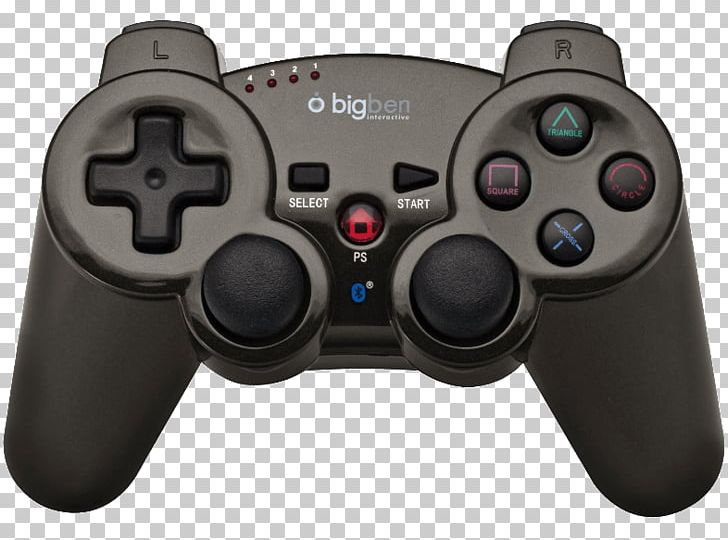 PlayStation 3 Bigben Interactive Gamepad Game Controllers PNG, Clipart, Bluetooth, Electronic Device, Electronics, Game Controller, Game Controllers Free PNG Download