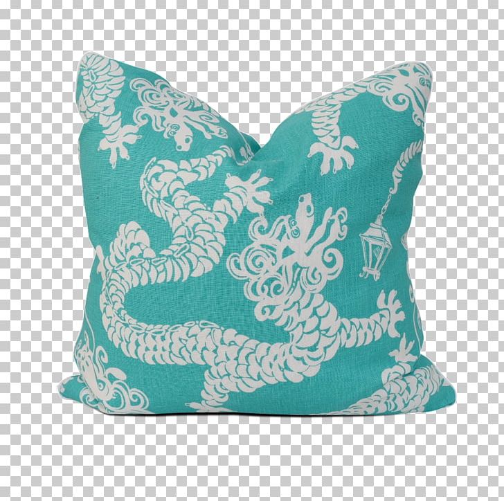 Throw Pillows Cushion Down Feather PNG, Clipart, Aqua, Cushion, Down Feather, Dragon, Feather Free PNG Download