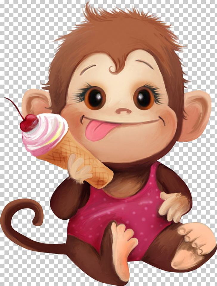 Baby Monkeys Drawing Png Clipart Animal Animals Art Baby Monkeys Cartoon Free Png Download
