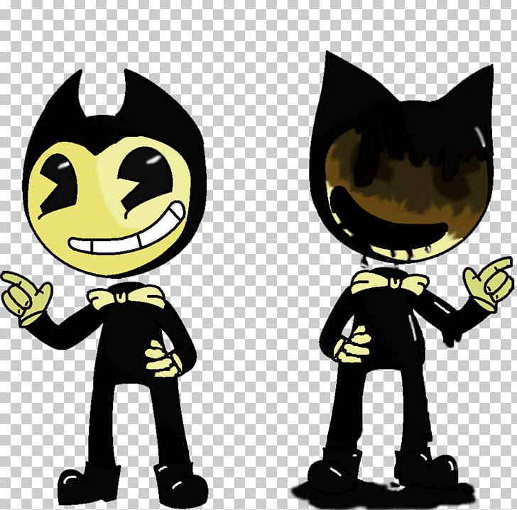 Bendy And The Ink Machine Drawing Cat Demon PNG, Clipart, Angel, Animals, Art, Bendy And The Ink Machine, Carnivoran Free PNG Download