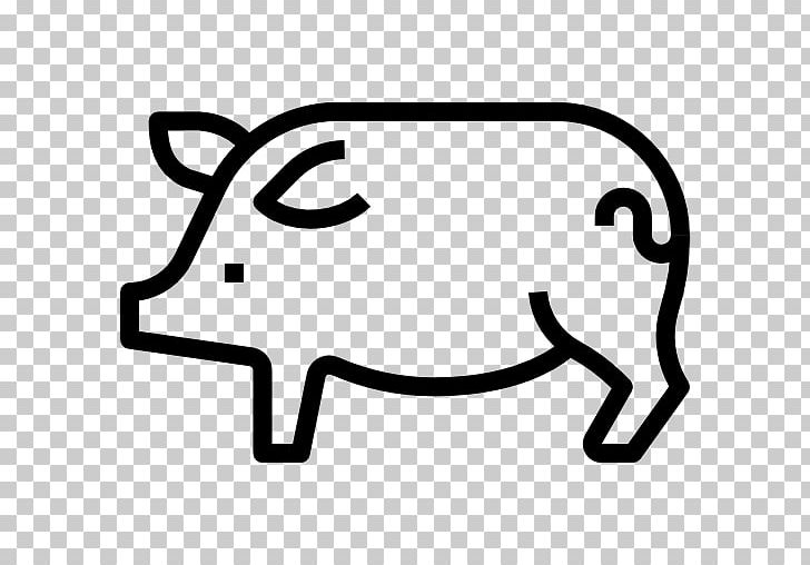 Domestic Pig Filipino Cuisine Lechon Computer Icons PNG, Clipart, Animal Farm, Animals, Black, Black And White, Computer Icons Free PNG Download