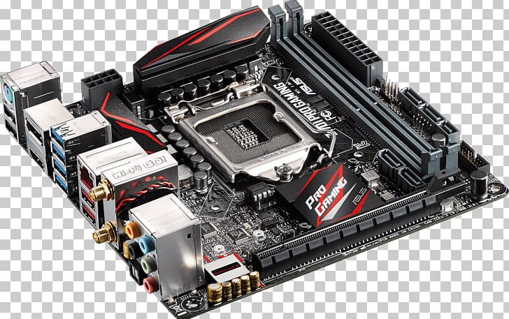 Intel Z170 Premium Motherboard Z170-DELUXE Mini-ITX LGA 1151 PNG, Clipart, Asus, Asus Z 170, Computer Hardware, Electronic Device, Electronics Free PNG Download