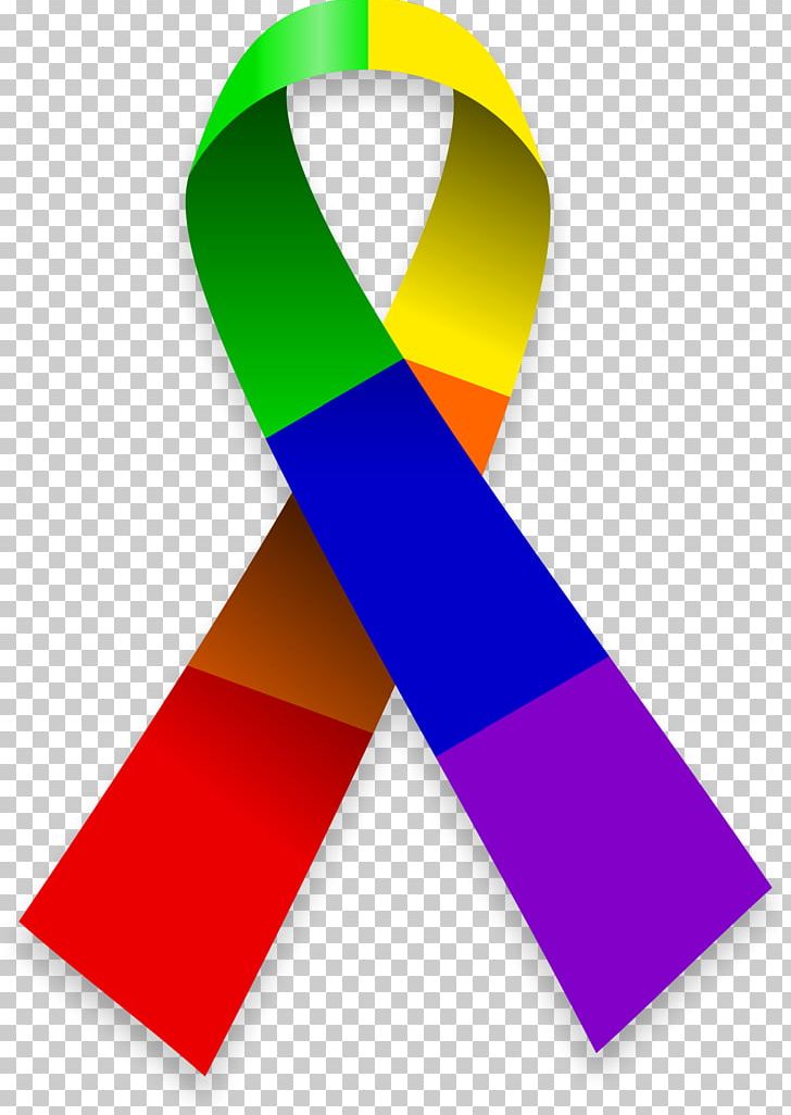 gay pride symbol a rainbow