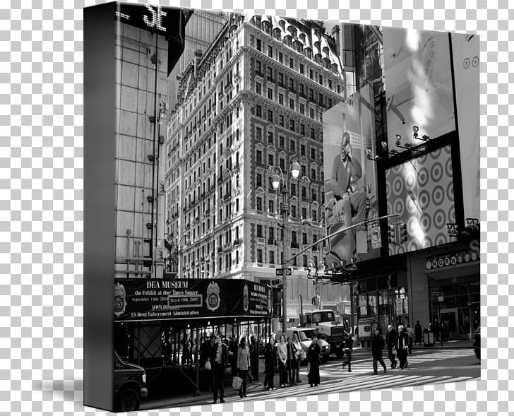 Monochrome Photography Building Facade PNG, Clipart, Black And White, Building, City, Downtown, Facade Free PNG Download