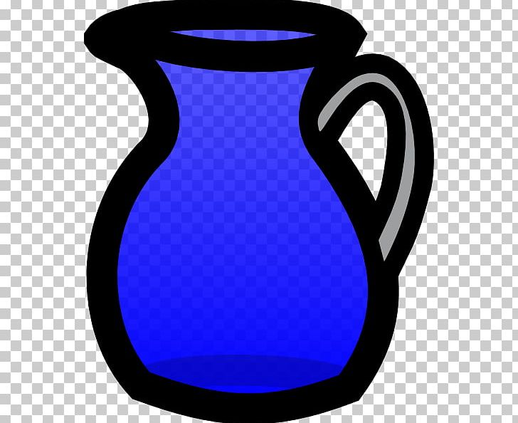 Pitcher Jug Carafe PNG, Clipart, Blue Cup Cliparts, Carafe, Cobalt Blue, Decanter, Drinkware Free PNG Download