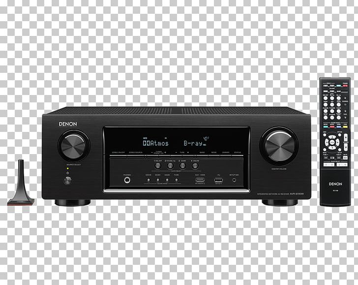 AV Receiver Denon AVR-X1200W DTS Audio PNG, Clipart, 4k Resolution, Audio, Audio Equipment, Audio Receiver, Av Receiver Free PNG Download