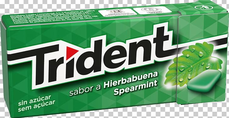 Chewing Gum Trident Mentha Spicata Candy Jelly Bean PNG, Clipart, Acesulfame Potassium, Brand, Candy, Caramel, Chewing Gum Free PNG Download