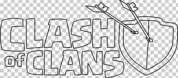Clash Of Clans Drawing Clash Royale Goblin PNG, Clipart, Angle, Area, Art, Barbarian, Black And White Free PNG Download