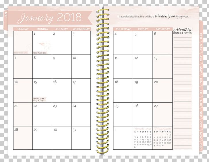 Hardcover Personal Organizer Diary 0 Notebook PNG, Clipart, 2018, Angle, Area, Bloom Daily Planners, Book Cover Free PNG Download