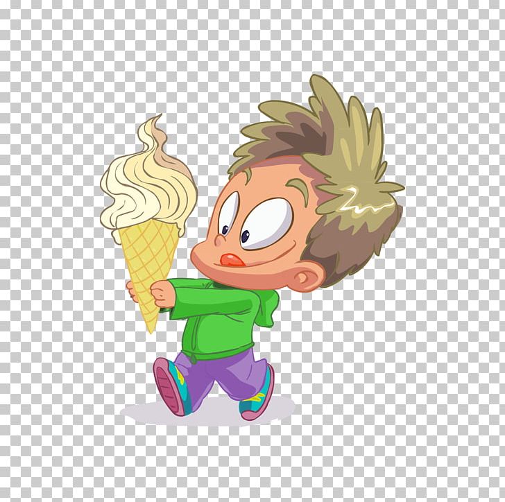 Ice Cream Dessert PNG, Clipart, Boy, Cartoon, Child, Children, Computer Wallpaper Free PNG Download