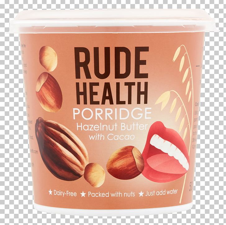 Porridge Organic Food Breakfast Cereal Rude Health Cafe Oatmeal PNG, Clipart, Alm, Almond Butter, Breakfast Cereal, Butter, Cacao Free PNG Download