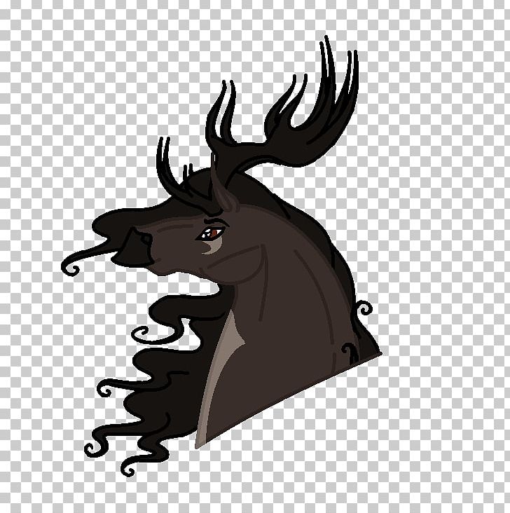 Reindeer Horse Antler Cartoon PNG, Clipart, Antler, Cartoon, Deer, Fictional Character, Horn Free PNG Download
