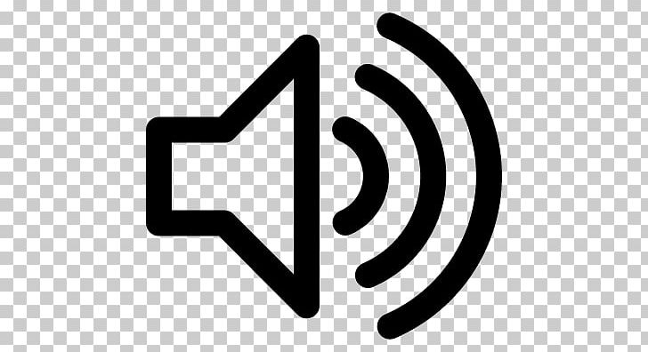 Sound Computer Icons Encapsulated PostScript Loudspeaker PNG, Clipart, Area, Audio, Black And White, Brand, Computer Icons Free PNG Download