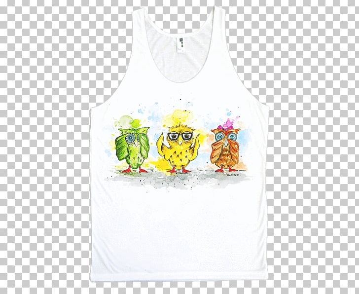 T-shirt Hoodie Owl Clothing Sleeveless Shirt PNG, Clipart, Active Tank, Baby Toddler Clothing, Clothing, Clothing Accessories, Dress Free PNG Download