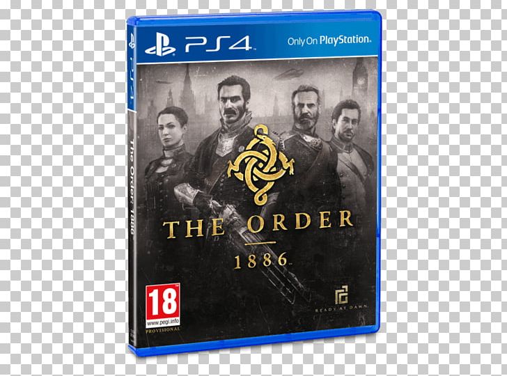 The Order: 1886 PlayStation 4 Video Game PlayStation 3 PNG, Clipart, Brand, Dvd, Electronic Device, Giant Bomb, Gra Free PNG Download