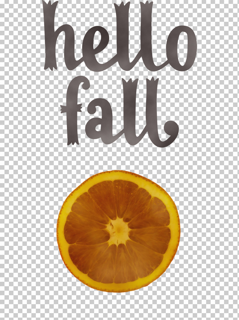 Yellow Font Meter Fruit PNG, Clipart, Autumn, Fall, Fruit, Hello Fall, Meter Free PNG Download