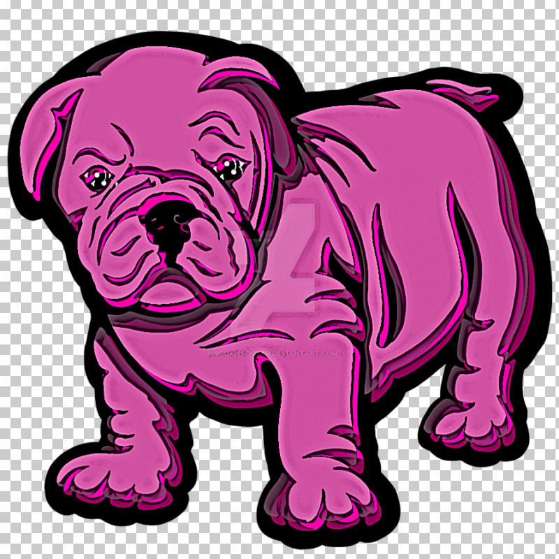 Bulldog PNG, Clipart, Bulldog, Dog, Pink, Puppy, White English Bulldog Free PNG Download