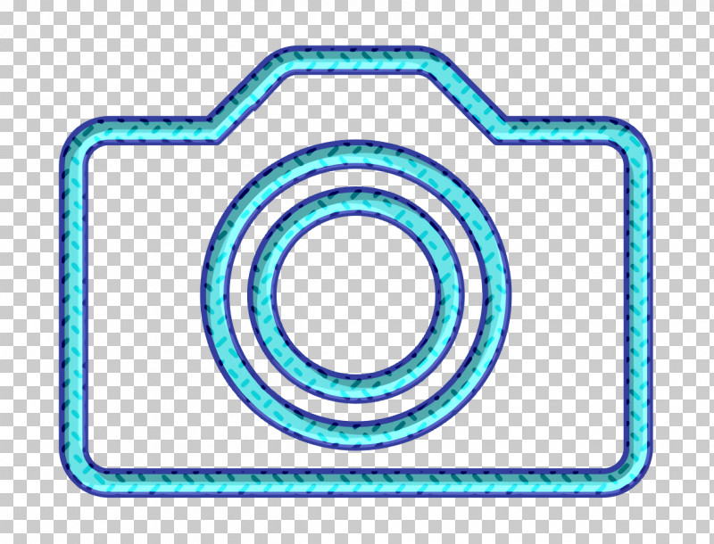 Camera Icon Image Icon Photo Icon PNG, Clipart, Aqua, Camera Icon, Circle, Image Icon, Line Free PNG Download