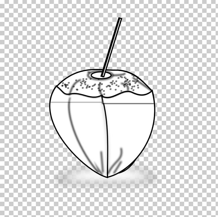 Black And White Drawing Coconut PNG, Clipart, Black And White, Coconut, Coloring Book, Drawing, Food Free PNG Download