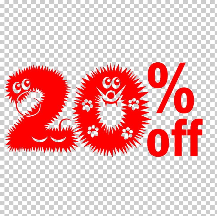 Cute Hairy Halloween 20% Off Discount Tag. PNG, Clipart, Area, Beauty Brands, Brand, Circle, Coupon Free PNG Download