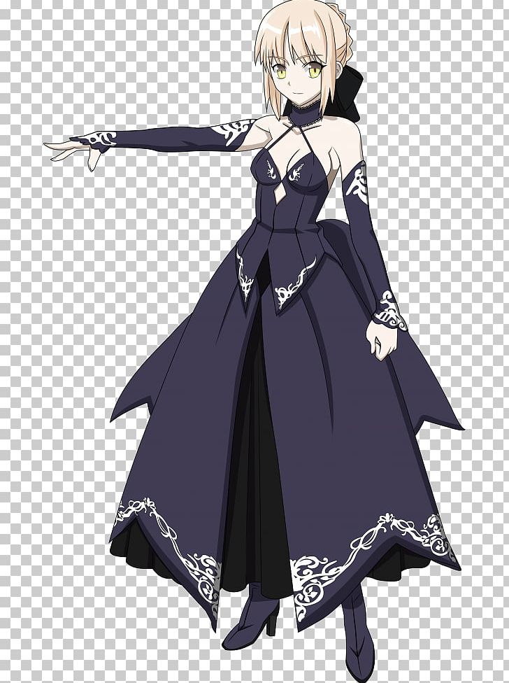 Fate/stay Night Fate/hollow Ataraxia Saber Fate/Grand Order Fate/Extra PNG, Clipart, Anime, Art, Black Hair, Cosplay, Costume Free PNG Download
