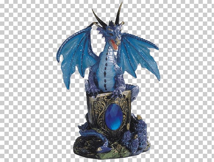 Figurine Statue Collectable Shield Sousoší PNG, Clipart, Blue Dragon, Collectable, Color, Design Toscano, Dragon Free PNG Download