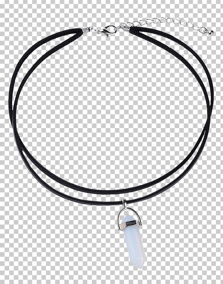 Necklace Choker Leather Charms & Pendants Bracelet PNG, Clipart, Artificial Leather, Birthstone, Body Jewelry, Bracelet, Chain Free PNG Download