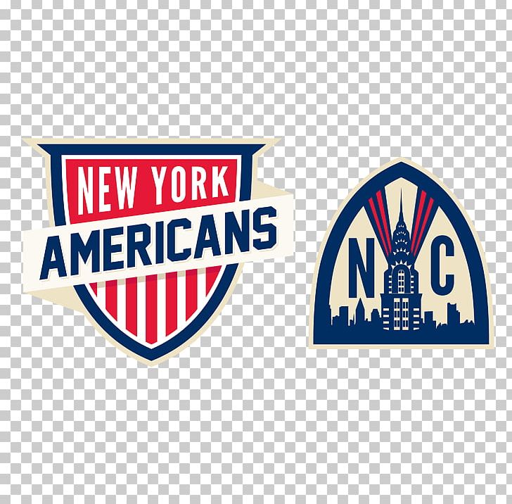 New York City New York Americans Logo Brand National Hockey League PNG, Clipart, American, Area, Brand, Concept, Emblem Free PNG Download
