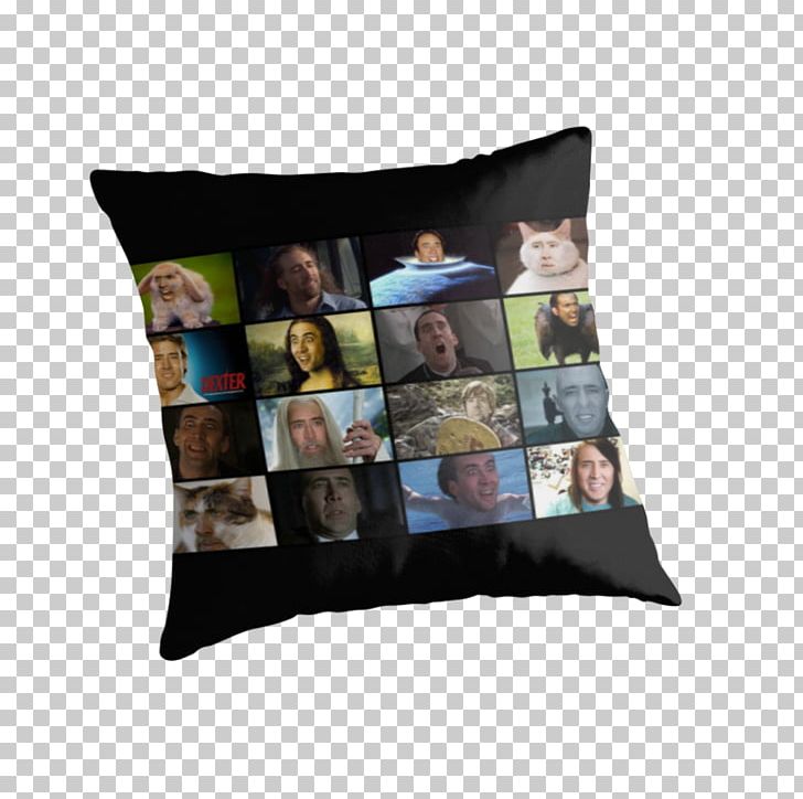 Throw Pillows Hoodie T-shirt Cushion PNG, Clipart, Clothing, Cushion, Hoodie, Meme, Nicolas Cage Free PNG Download