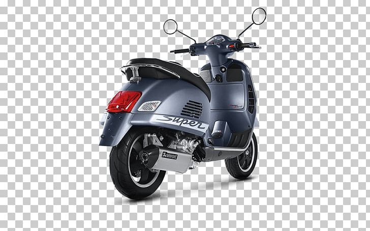 Vespa GTS Exhaust System Scooter Car PNG, Clipart, Akrapovic, Aprilia, Car, Cars, Exhaust System Free PNG Download