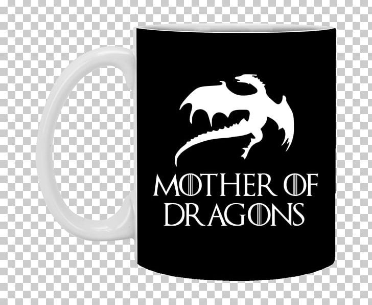 Daenerys Targaryen Mug Hoodie Brand Logo PNG, Clipart, Badge, Black, Black And White, Brand, Cup Free PNG Download