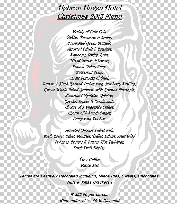 Santa Claus Christmas Area M Font PNG, Clipart, Area, Area M, Black And White, Christmas, Diagram Free PNG Download