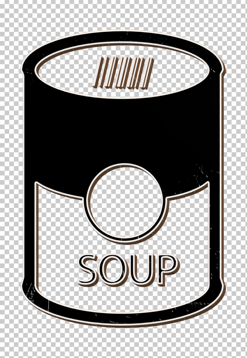 Shopping Store Icon Can Icon Soup In Can Icon PNG, Clipart, Black, Campbell Soup Company, Can Icon, Food Icon, Logo Free PNG Download