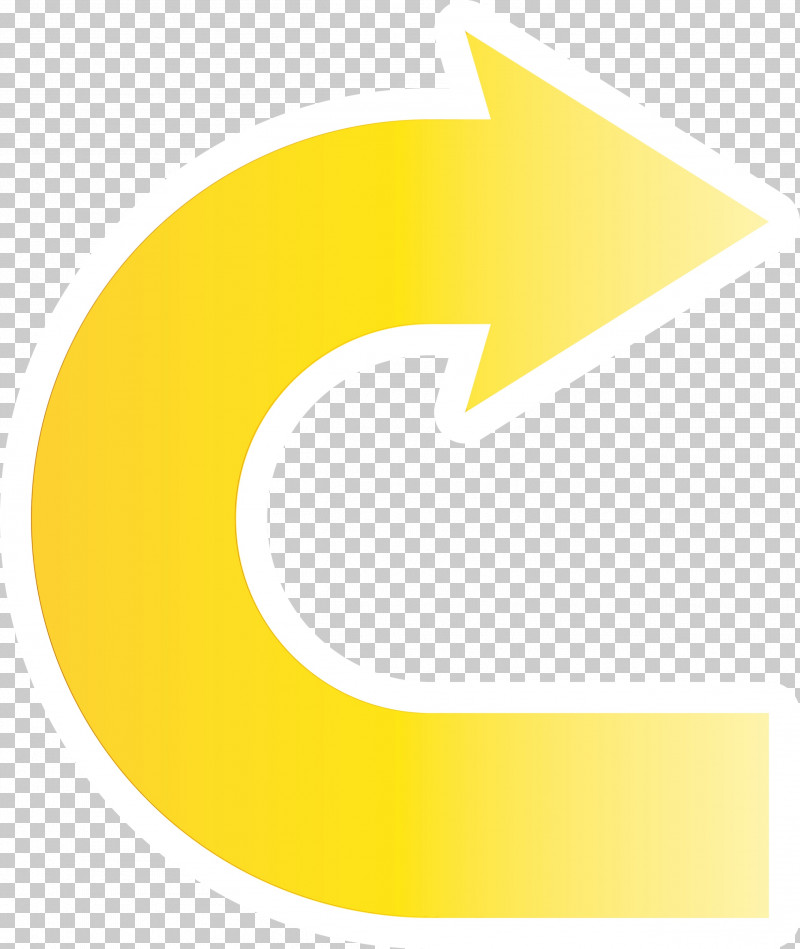 Yellow Logo Font Circle Symbol PNG, Clipart, Circle, Logo, Paint, Symbol, U Shaped Arrow Free PNG Download