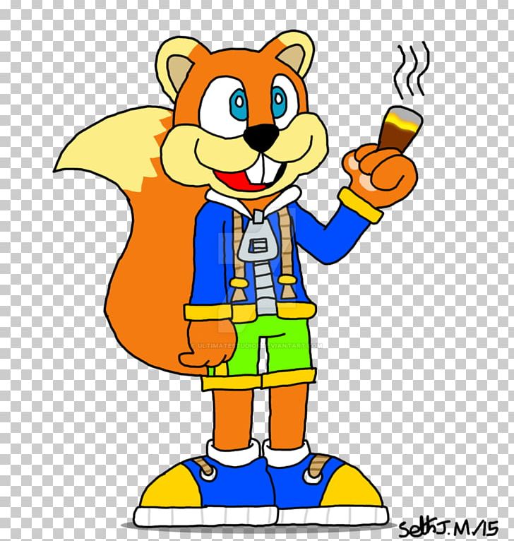 Conker's Bad Fur Day Conker: Live & Reloaded Conker The Squirrel Video Game Remake PNG, Clipart, Animals, Area, Artwork, Character, Conker Free PNG Download