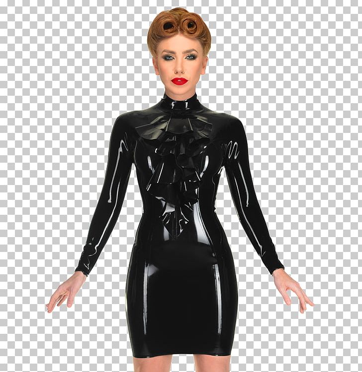 Little Black Dress Catsuit Clothing Latex PNG, Clipart, Bodice, Catsuit, Clothing, Cocktail Dress, Dress Free PNG Download