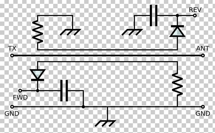 SWR Meter Standing Wave Ratio Electronic Circuit Wiring Diagram Circuit Diagram PNG, Clipart, Aerials, Angle, Area, Black And White, Circuit Design Free PNG Download