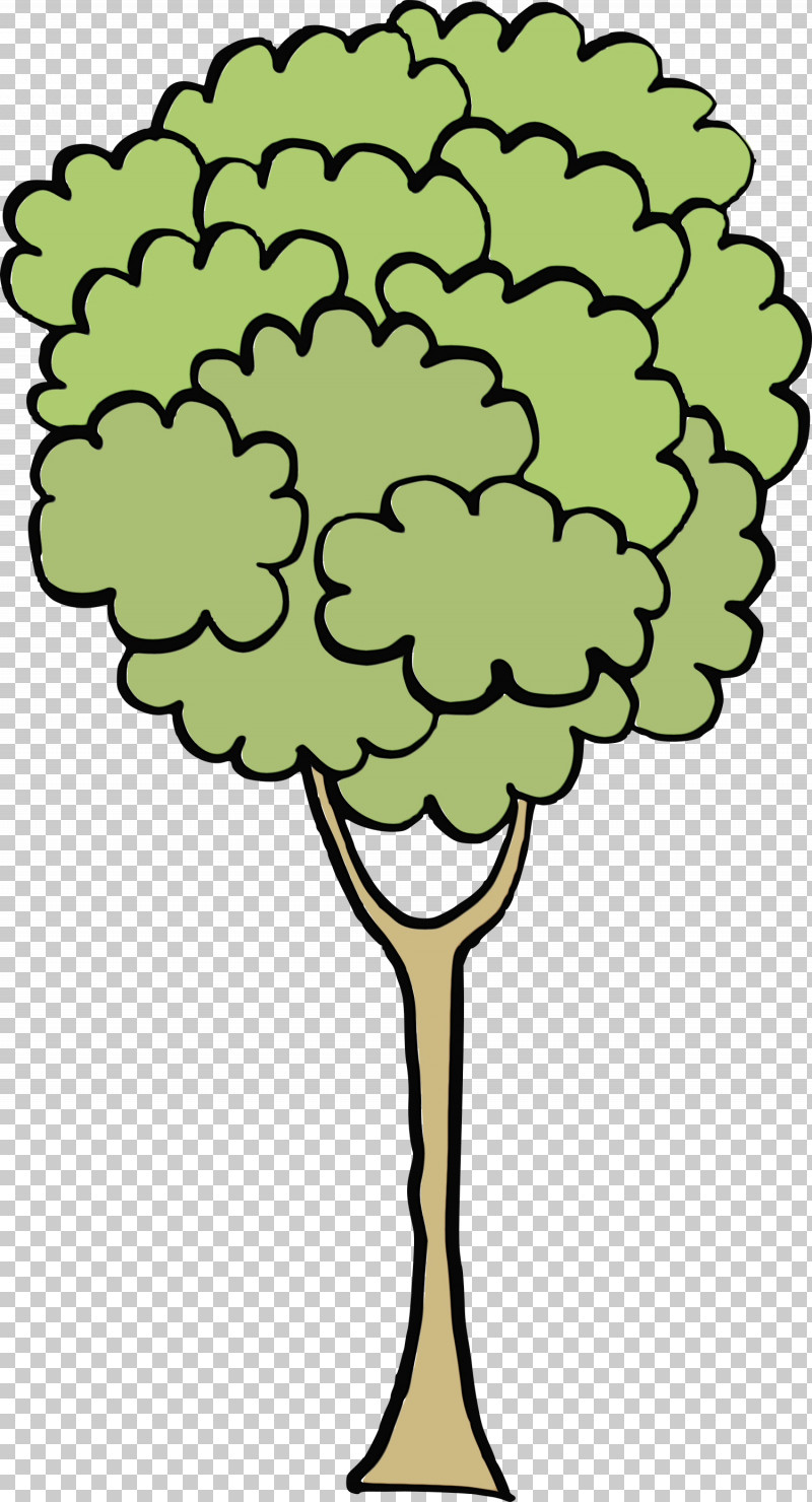 Plant Stem Leaf Flower Tree Green PNG, Clipart, Flower, Geometry, Green, Leaf, Line Free PNG Download