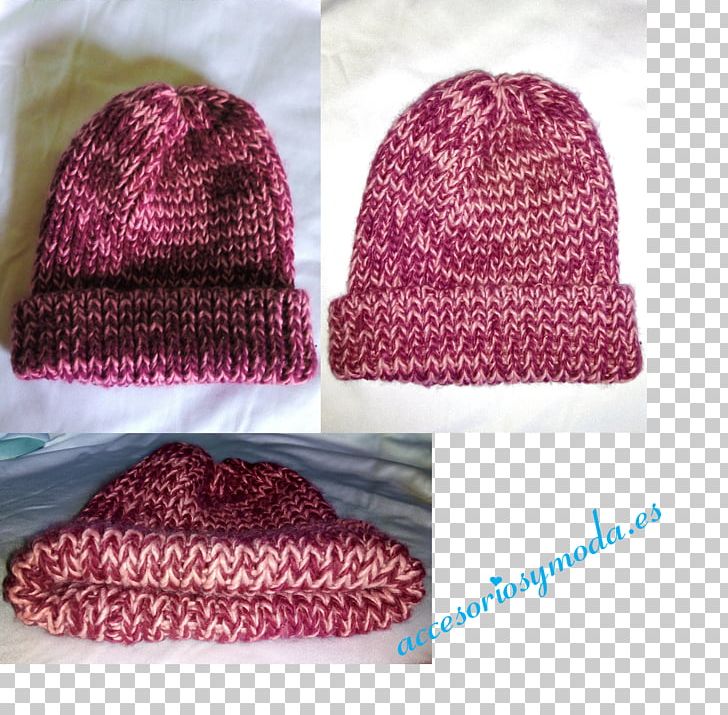 Beanie Knit Cap Crochet Magenta PNG, Clipart, Beanie, Cap, Clothing, Crochet, Hat Free PNG Download