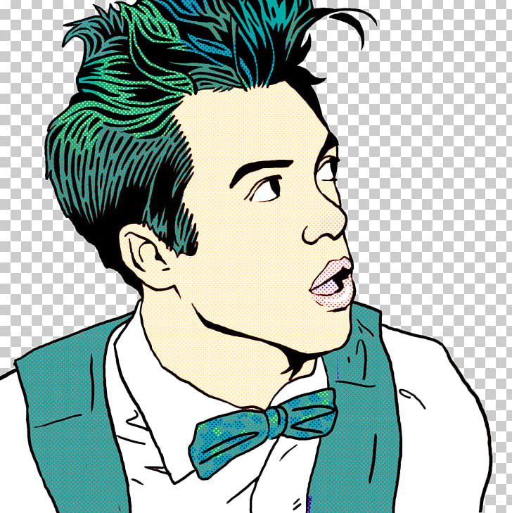 Brendon Urie Panic! At The Disco Fan Art Drawing PNG, Clipart, Artist, Artwork, Boy, Cool, Deviantart Free PNG Download