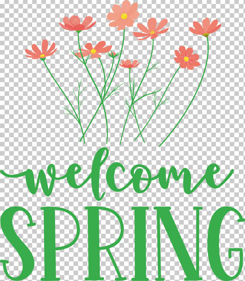 Welcome Spring Spring PNG, Clipart, Cut Flowers, Floral Design, Flower, Happiness, Meter Free PNG Download