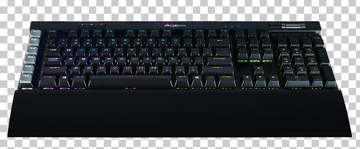 Computer Keyboard Corsair Gaming K95 Corsair K95 RGB Platinum USB QWERTZ German Black Keyboard Gaming Keypad PNG, Clipart, Cherry, Computer Hardware, Computer Keyboard, Corsair Gaming K65, Electronic Device Free PNG Download