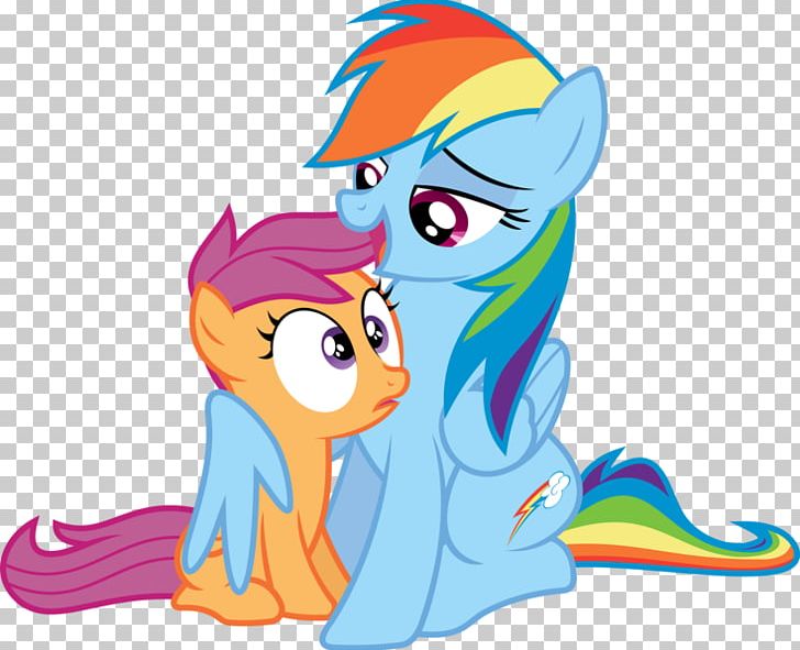 Pony Scootaloo Rainbow Dash Horse PNG, Clipart,  Free PNG Download